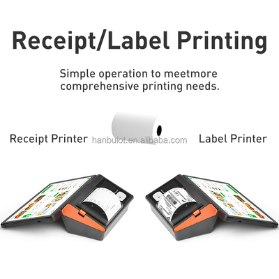 11 Inch Android POS Terminal with 6400mAh Battery and Thermal Printer