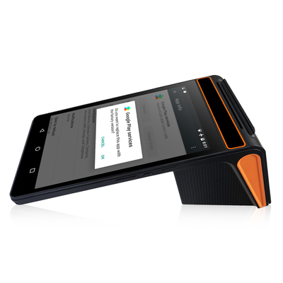 Hanbu 8" Android 12 POS Terminal with 80mm Printer 3GB RAM 16GB SSD