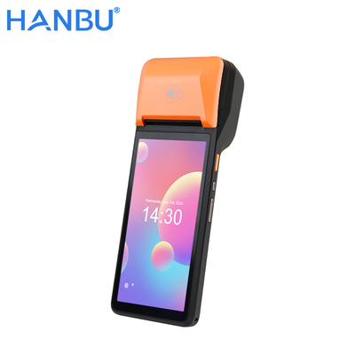 Hanbu Handheld POS Terminal 6 Inch Android 13 4GB RAM 64GB SSD