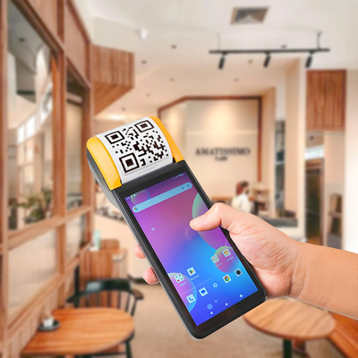 Hanbu Handheld POS Terminal 6 Inch Android 13 4GB RAM 64GB SSD