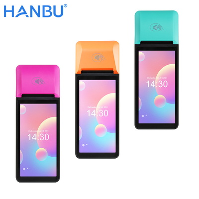 Hanbu Handheld POS Terminal 6 Inch Android 13 4GB RAM 64GB SSD