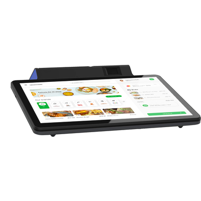 11 Inch Android 12 POS Terminal with 6400mAh Battery and NFC