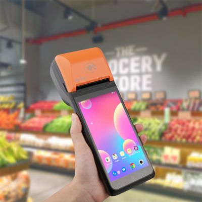 Hanbu 8 Inch Android 12 POS Terminal with 6400mAh Battery