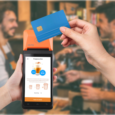 Hanbu 8 Inch Android 12 POS Terminal with 6400mAh Battery