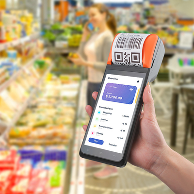 Hanbu 8 Inch Android 12 POS Terminal with 6400mAh Battery
