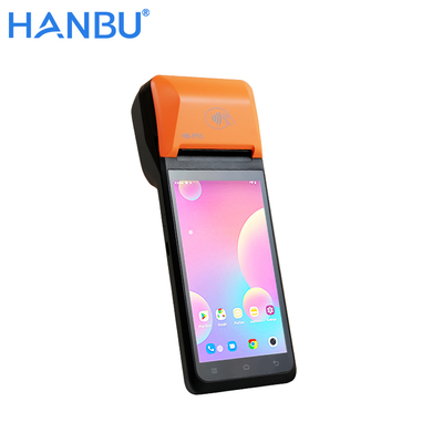 Hanbu 8 Inch Android 12 POS Terminal with 6400mAh Battery