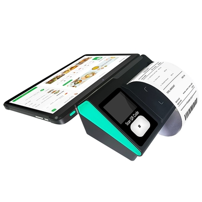 11 Inch Android POS Terminal with 6400mAh Battery and Thermal Printer