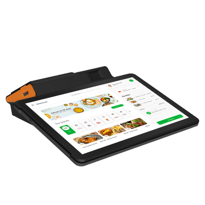 11 Inch Android POS Terminal with 6400mAh Battery and Thermal Printer