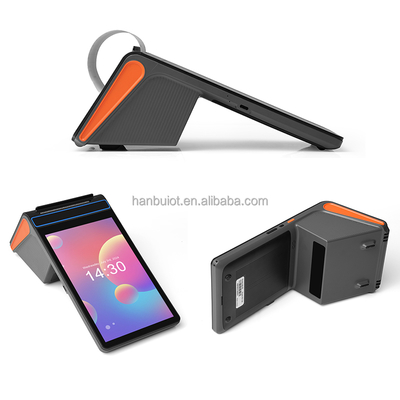 Hanbu Handheld POS Terminal 8 Inch Android 12 4GB RAM 64GB SSD
