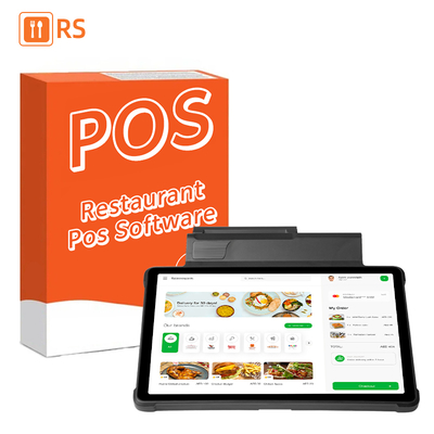 Hanbu 8 Inch Android 12 Handheld POS Terminal with 40mm Printer