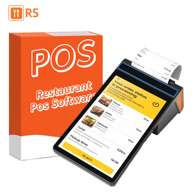 Hanbu Android 12.0 POS System with 8 Inch Screen and 3GB RAM