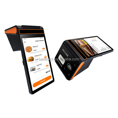 Android 12 Handheld POS with 8 Inch Screen and 3GB RAM