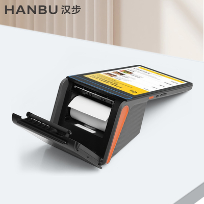 Hanbu 8-Inch Android 12 POS Terminal with 2D Barcode Scanner