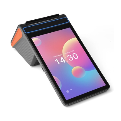 Android 13 Handheld POS with 8 Inch Screen and 4G NFC