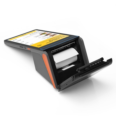 Android 13 Handheld POS with 8 Inch Screen and 4G NFC