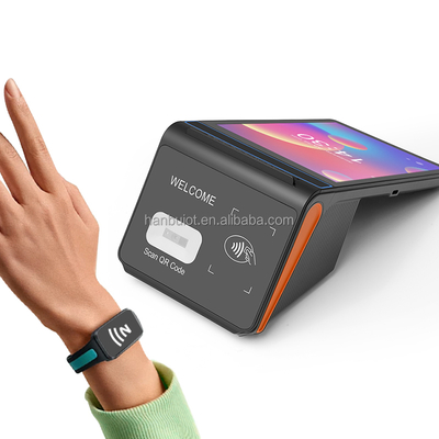 Hanbu 8 Inch Handheld POS Terminal with 4GB RAM 64GB SSD