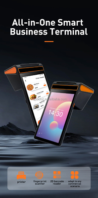 8 Inch Android POS Terminal with 3GB RAM 16GB Flash