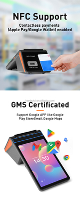 Android POS Terminal with 8 Inch Screen and 80mm Printer