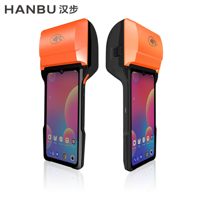 Hanbu Handheld POS Terminal with 8-core CPU Customizable OS and Multi-language Support for Retail and Hospitality