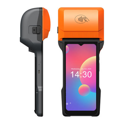 6.5 Inch Handheld POS Terminal with Multi-language Support Customizable OS and Retail Application