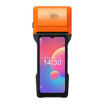 ISO9001 Certified 6.5'' Touch Screen Handheld POS Terminal with OEM & ODM Service