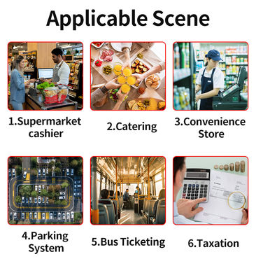 ISO9001 Certified Android 14 Smart POS Terminal with Multi-language Support and Customizable OS