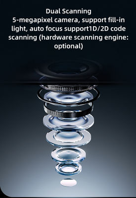 ISO9001 Certified Handheld POS Terminal with Customizable OS and Multi-language Support for Retail and Hospitality