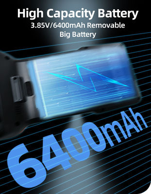 ISO9001 Certified Handheld POS Terminal with QR Code Payment and Customizable OS Android 14 Mobile POS System