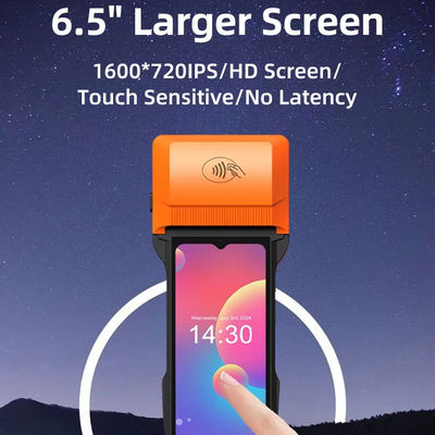 ISO9001 Certified Handheld POS Terminal with QR Code Payment and Customizable OS Android 14 Mobile POS System